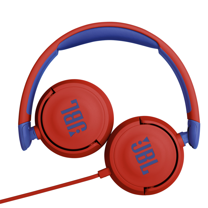 JBL Jr310 - Red - Kids on-ear Headphones - Detailshot 3 image number null